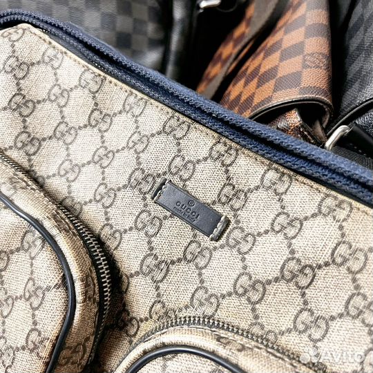 Сумка Gucci Bag GG Supreme Оригинал Мужская