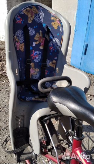 Детское велокресло