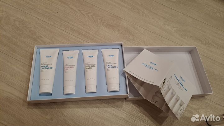 Средства для очищения кожи