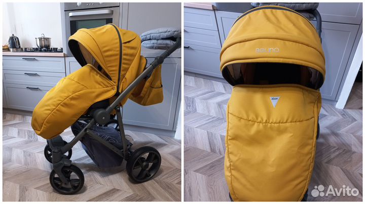 Коляска Aroteam Belino