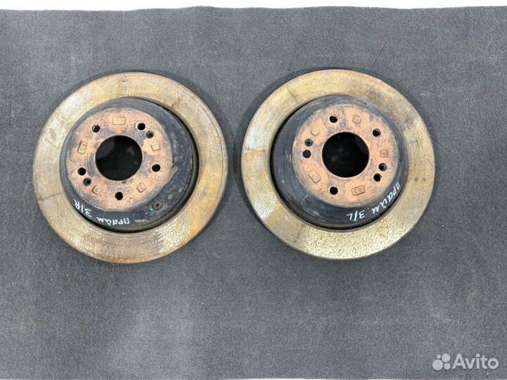 Диск тормозной задний Kia Sorento 3 UM