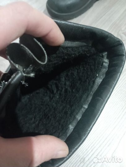 Сапоги мужские зимние 41 размер