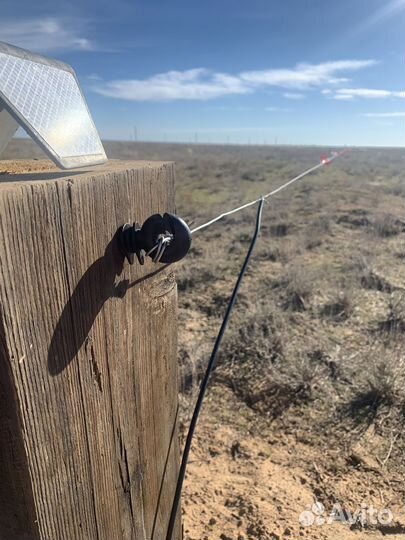 Проволока для электропастуха