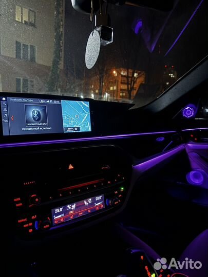 BMW 5 серия 2.0 AT, 2017, 169 900 км