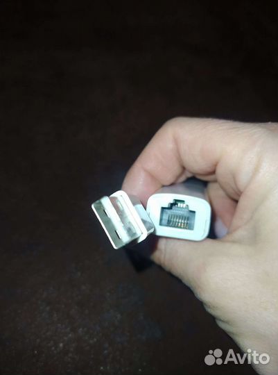 Переходник-адаптер USB-Lan (Ethernet)