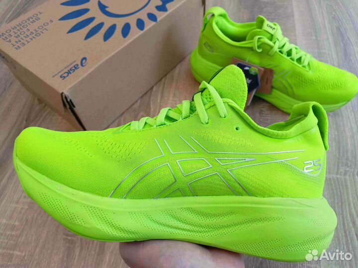 Кроссовки asics nimbus 25