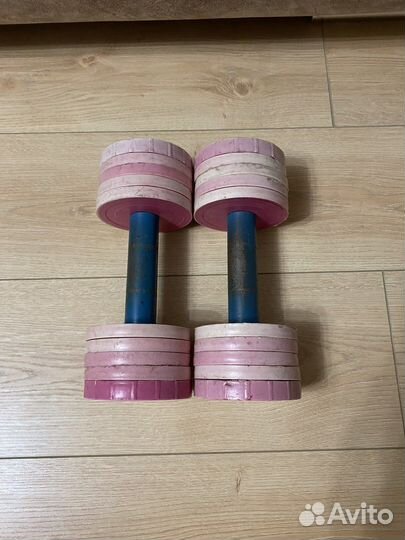 Гантели разборные 6 кг