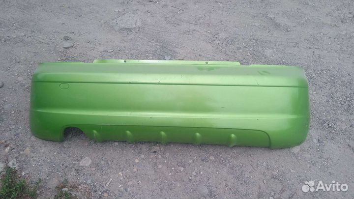 Продается задний бампер, в зелëном цвете с Daewoo
