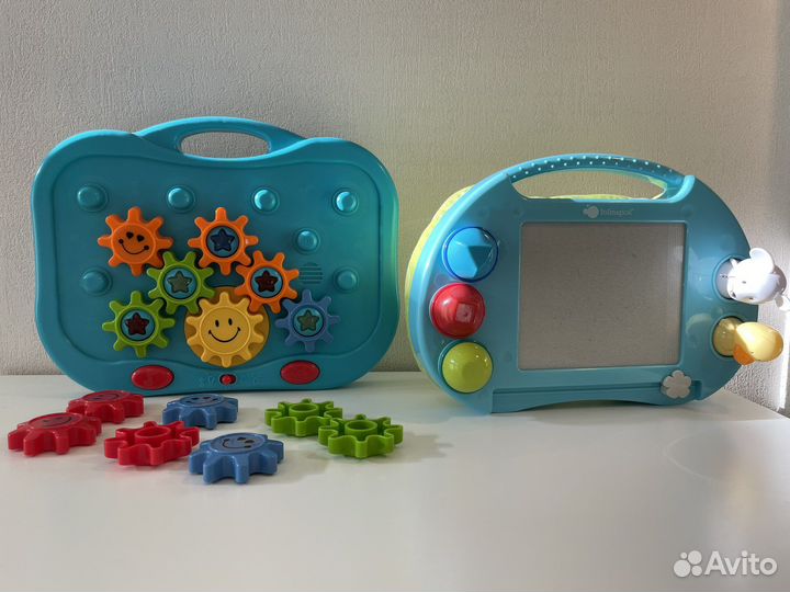 Детские развивающие игрушки