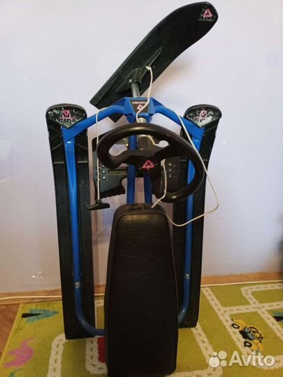 Детский снегокат