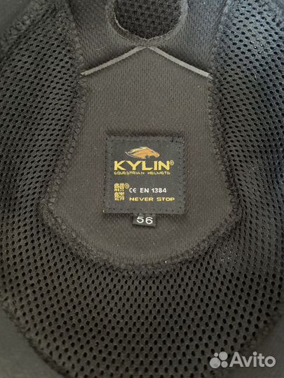 Конный шлем