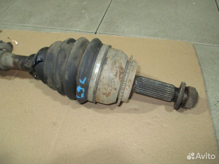 Полуось передняя левая Mitsubishi Lancer 9 (CS)