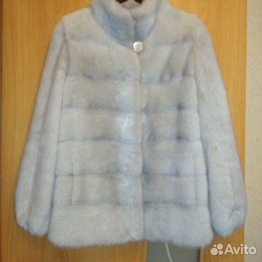 Шуба норковая