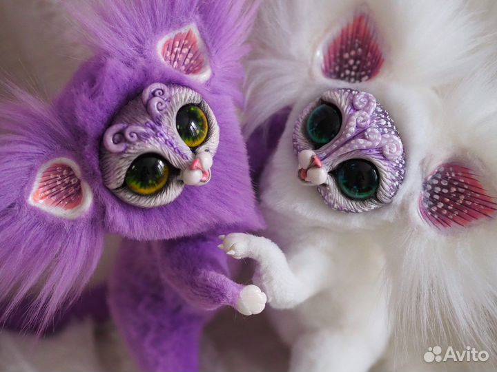 Игрушки ручной работы в единственном экземпляре