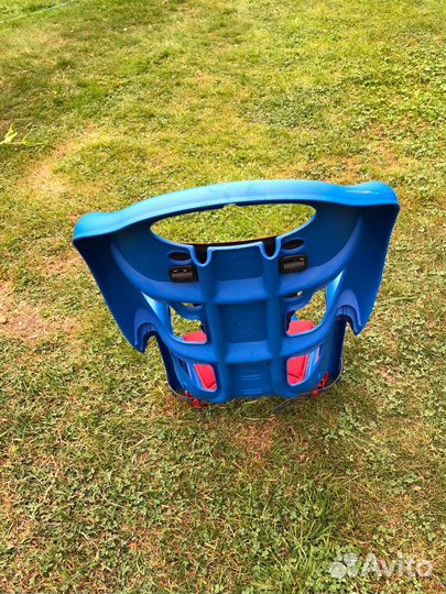 Велокресло детское