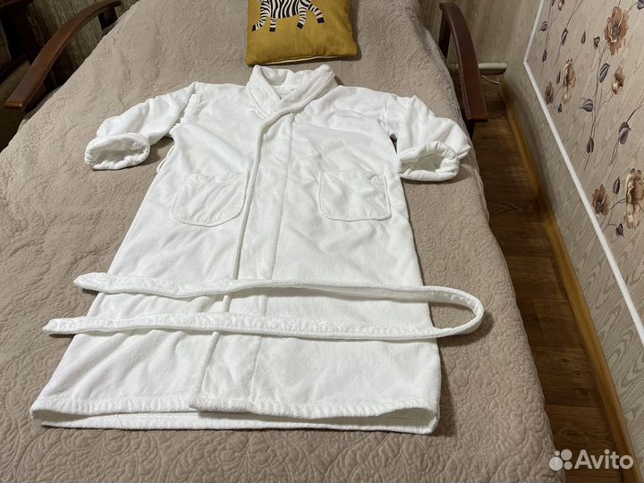 Халат махровый белый мужской 52 54 Турция