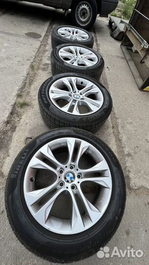 Комплект зимней резины на дисках BMW r18