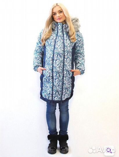 Слингокуртка