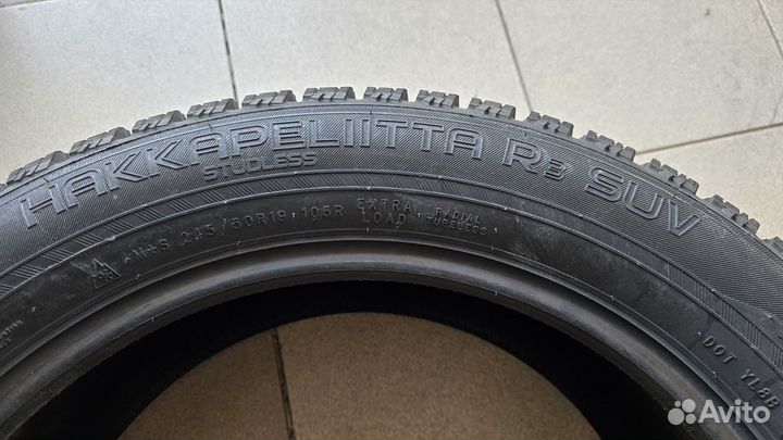 Nokian Tyres Hakkapeliitta R3 SUV 245/50 R19 105R