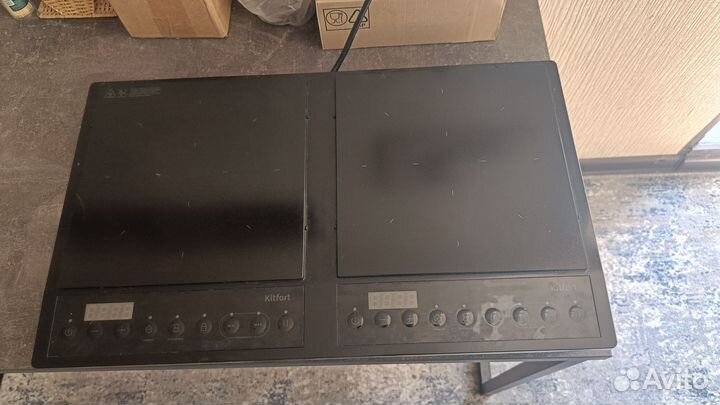 Плита электрическая kitfort kt-109