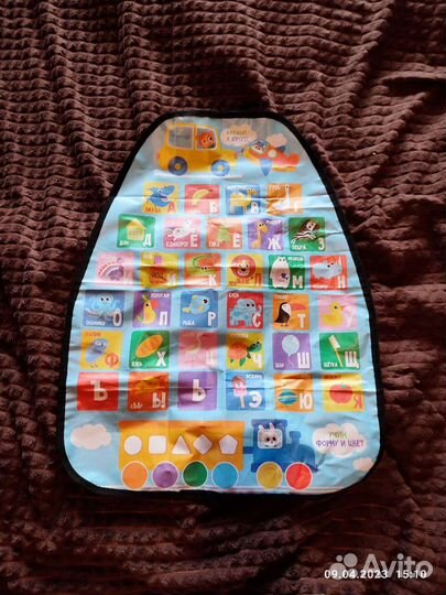 Защитная клеенка на сиденье