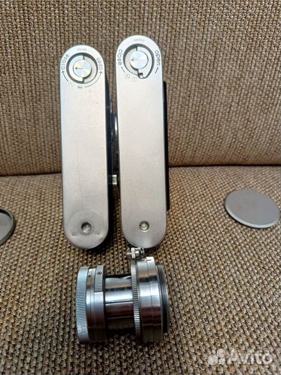 Nicca Type-5 Type-3 Serenar 1.9 50mm (Summitar 50)