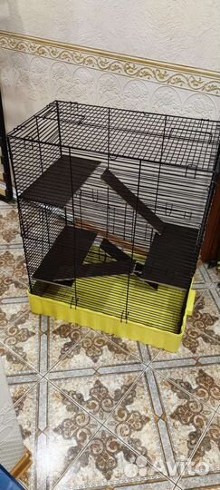 Домик для грызунов облегченная сборка roklet