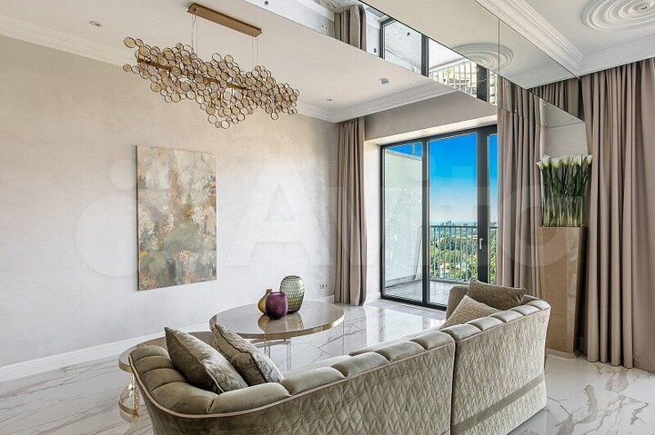 2-к. апартаменты, 65 м², 12/26 эт.