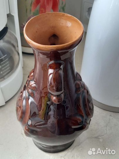 Глиняная ваза олимпиада