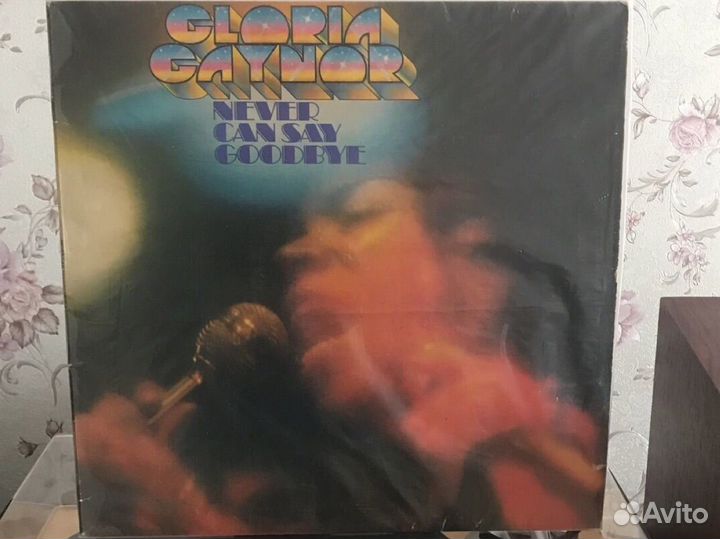 Винил Gloria Gaynor Never can say goodbye