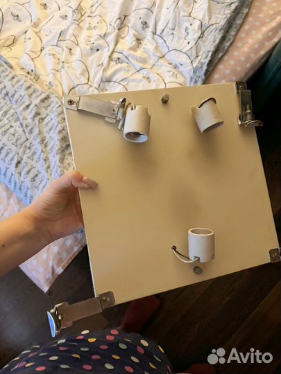 Люстра потолочная