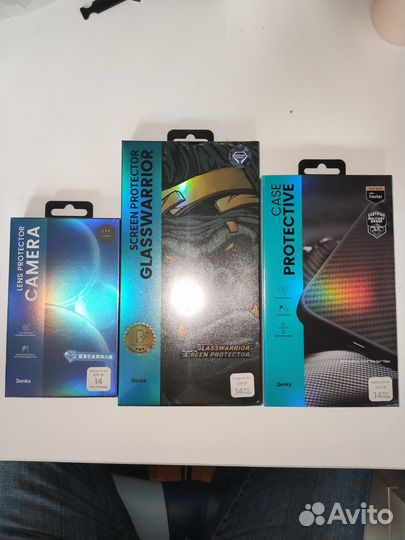 Защитный набор для iPhone 14 Pro Max