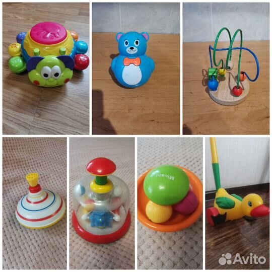 Развивающие игрушки для малышей