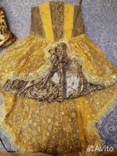 Костюм змейки