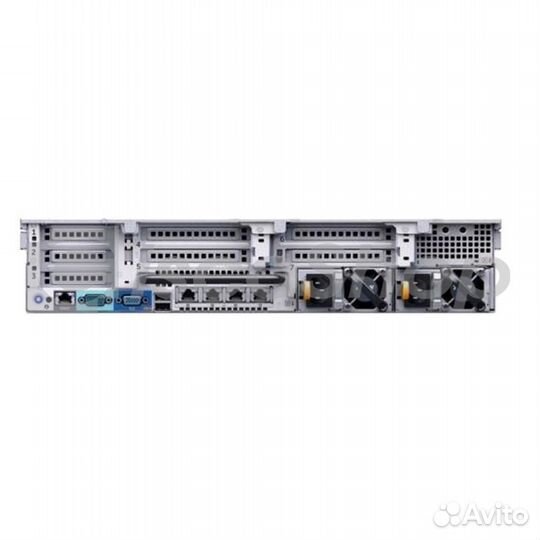 Шасси сервера dell PowerEdge R730, 24SFF, perc H73