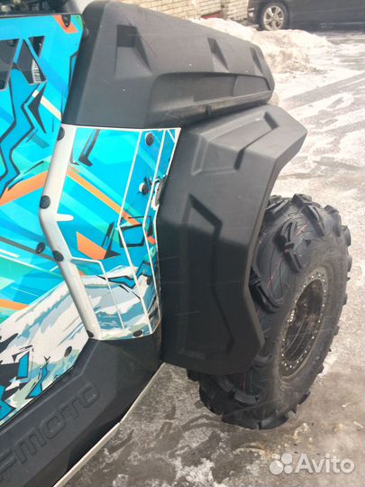 Расширители арок (крыльев) квадроцикла CF Z8/ZF800