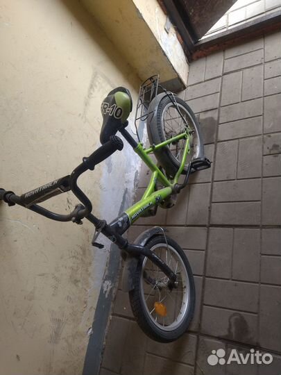Детский велосипед 16