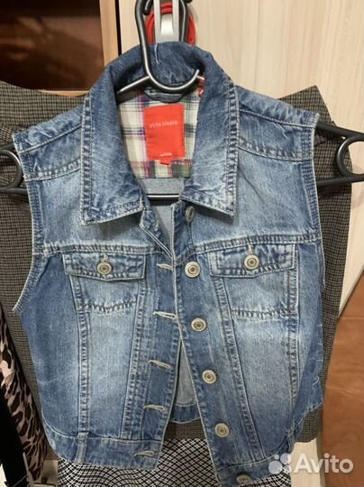 Пакет фирменных вещей, размер 44-46