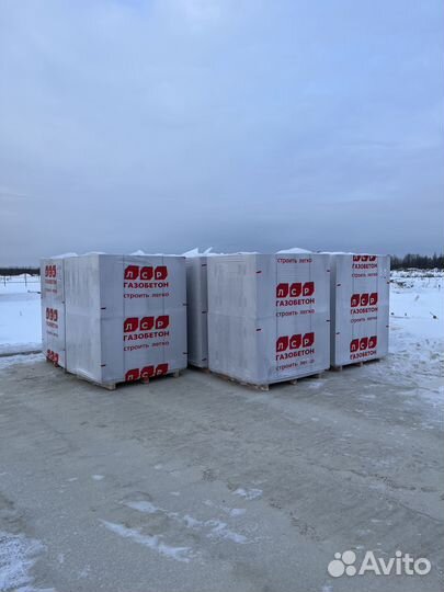 Газобетонные блоки с доставкой