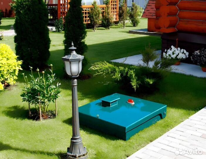 Био Септик Аквалос от Производителя SE-88475