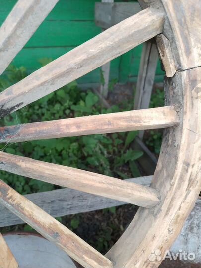 Колесо от прялки