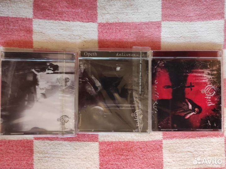 Музыкальные cd диски металл