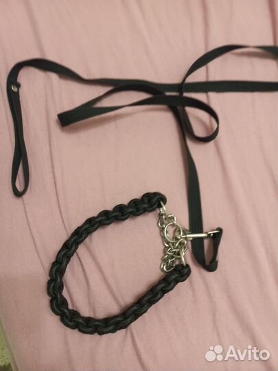 Поводок с ошейником