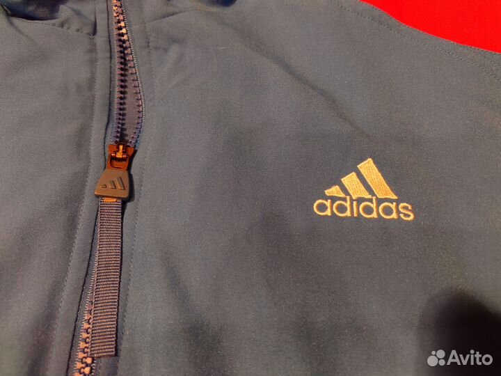 Спортивный костюм утеплённый adidas оригинал L/ XL