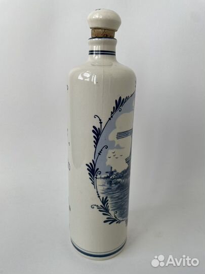 Коллекционна бутылка Делфт