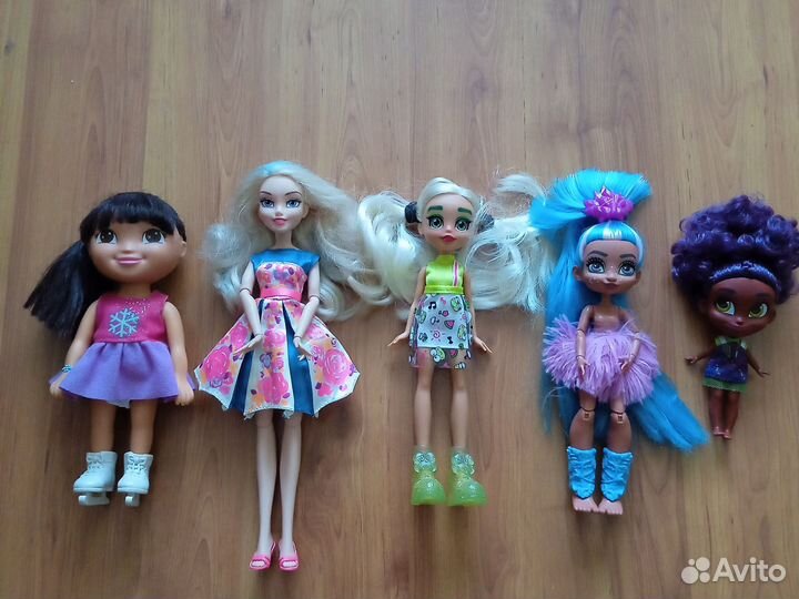 Куклы оригинал, пакетом