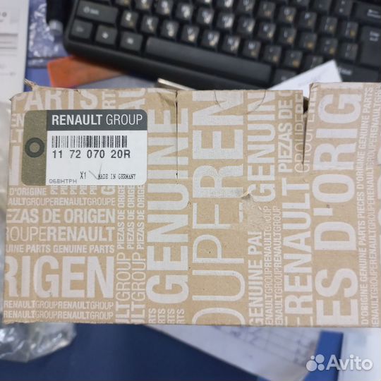 Комплект ремня генератора 1.6 С гур без кондиц