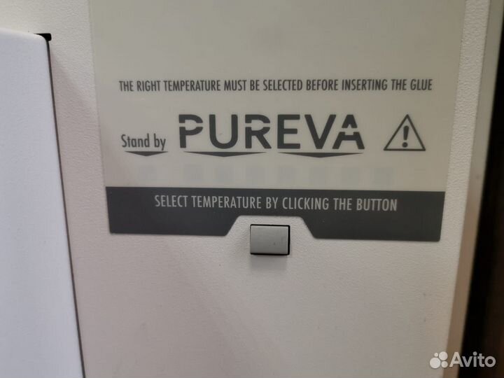 Термоклеевой аппарат Fastbin Pureva XT
