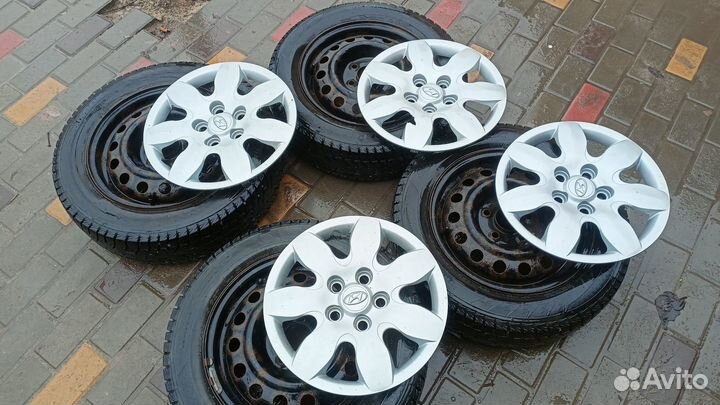 Колеса зимние Hankook 185 65 r15