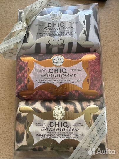 Набор мыло италия